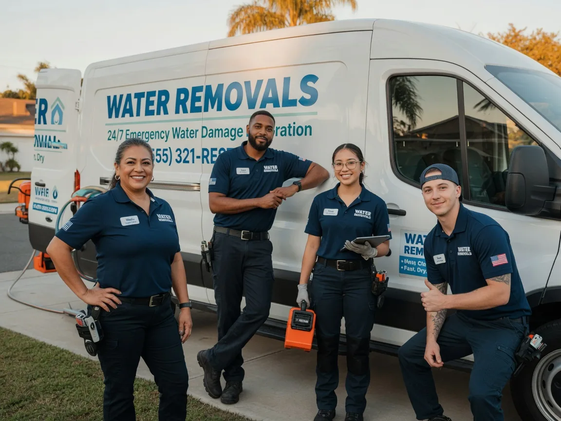 Water Removal company in Rives Junction, MI