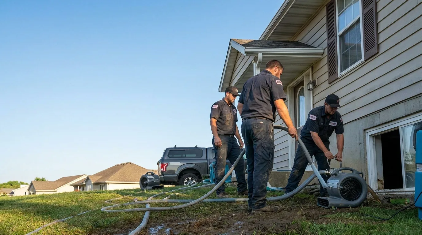 Water Removal in Rives Junction, MI near me